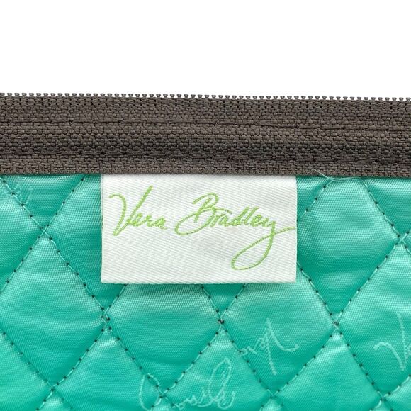 Vera Bradley Large Duffle Bag Weekender Overnight Travel Bag in Flower Shower - Picture 13 of 14